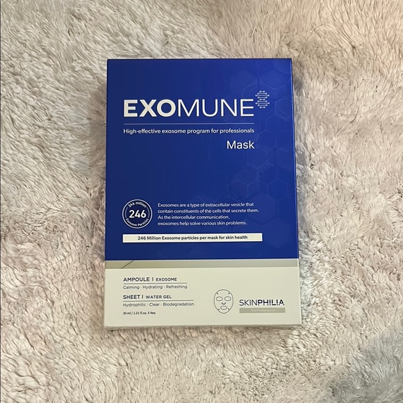 Skincare | Exomune Blue Mask | Poshmark